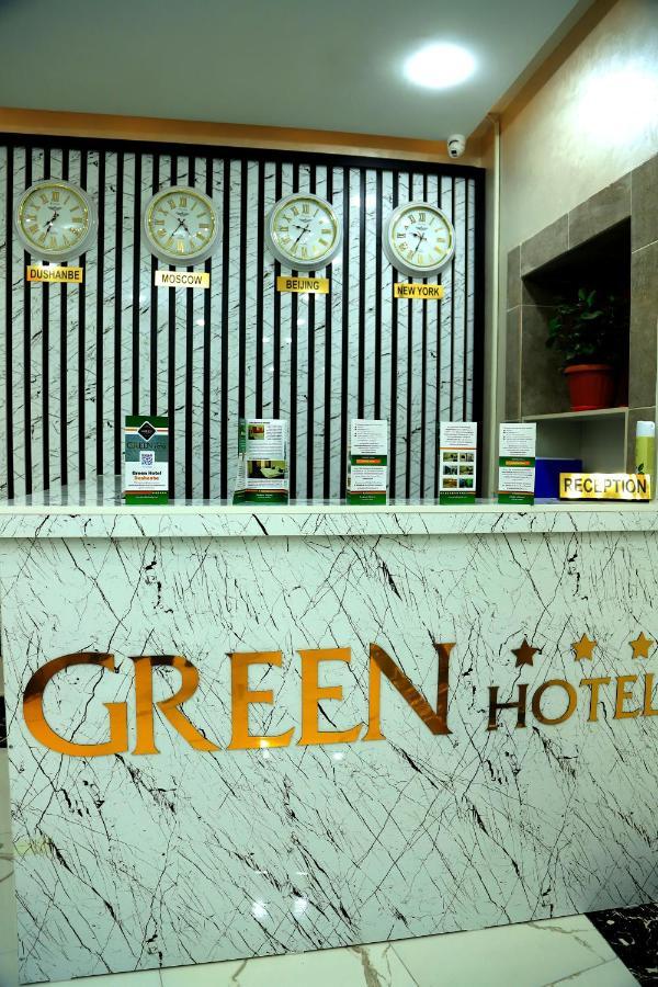 Green Hotel Dushanbe Luaran gambar